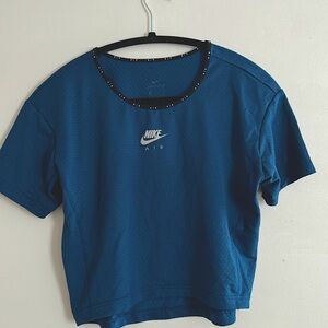 Nike Dri Fit Teal T-Shirt. Size XS/S